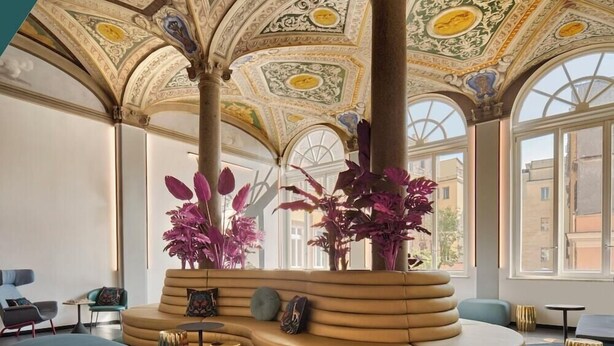Interior - Hotel Domus Romana (Rome)