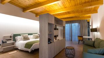 Literie de qualité supérieure, minibar, coffres-forts dans les chambres