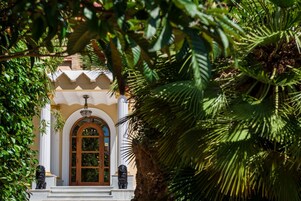 Entrada da propriedade