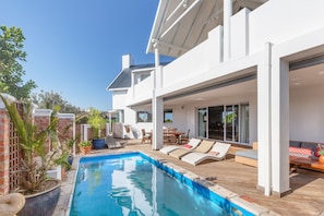 2 outdoor pools, open 7:00 AM to 7:00 PM, pool umbrellas, sun loungers - Cape St Francis Resort (Cape Saint Francis)