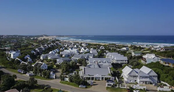 Facciata della struttura