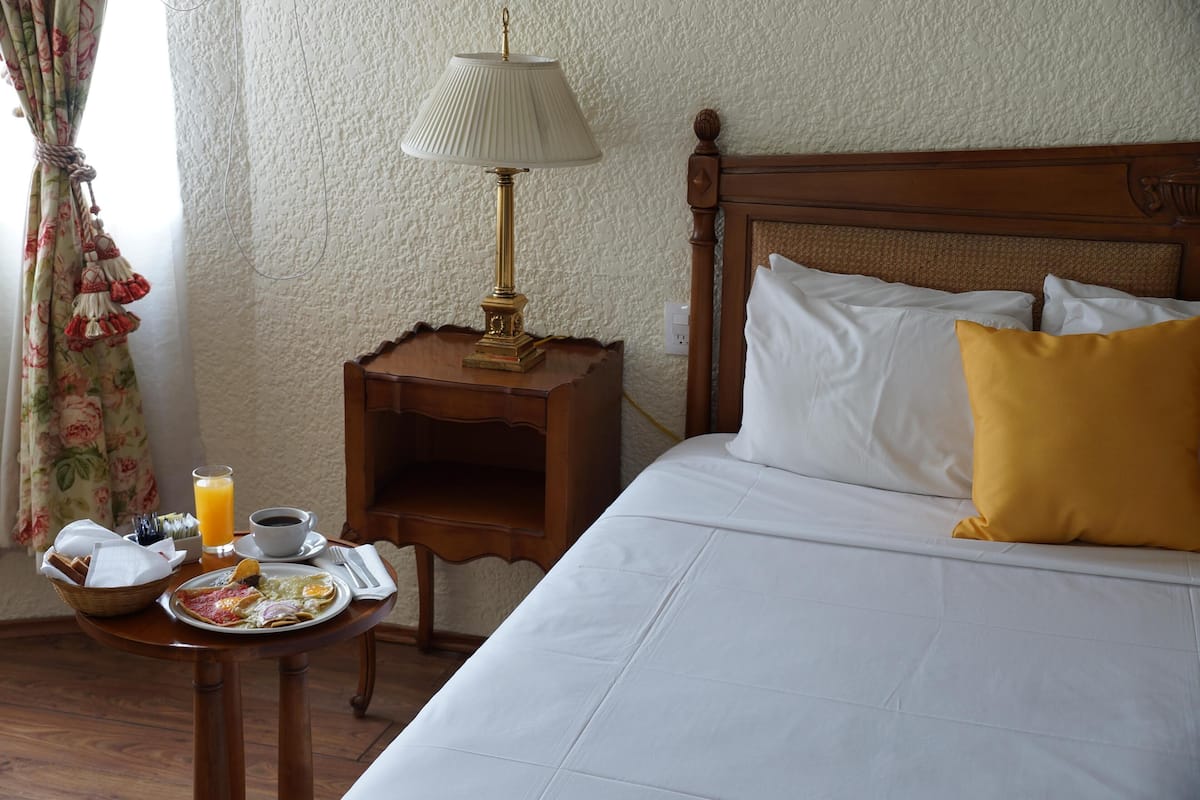 In-room safe, blackout curtains, iron/ironing board, free WiFi