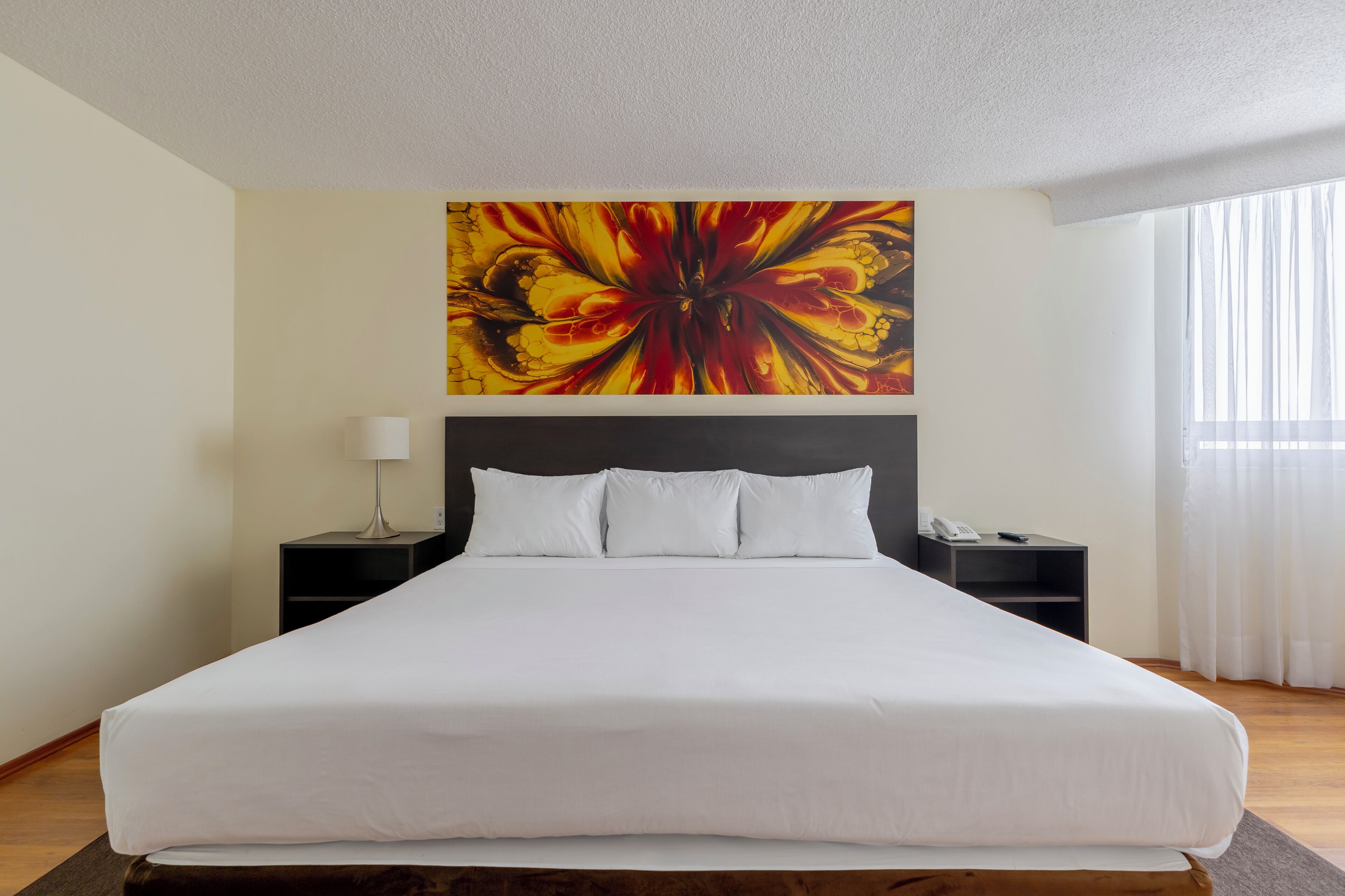 Superior Room, 1 King Bed | In-room safe, blackout drapes, iron/ironing board, WiFi (free)