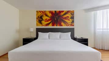 Superior Room, 1 King Bed | In-room safe, blackout drapes, iron/ironing board, WiFi (free)