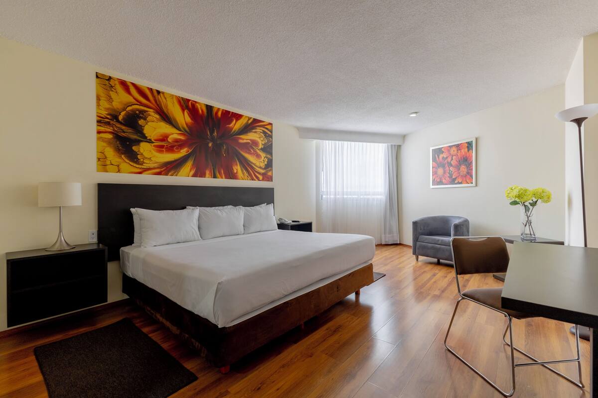 In-room safe, blackout curtains, iron/ironing board, free WiFi