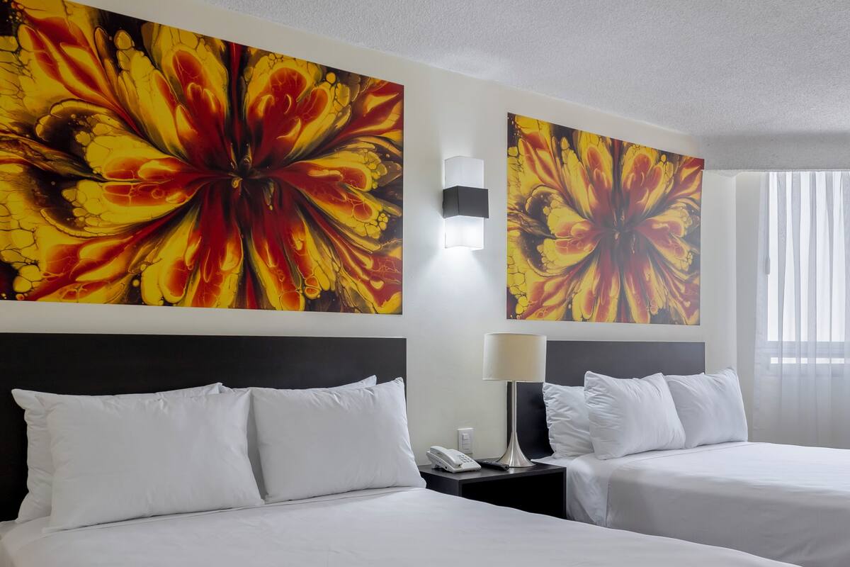 In-room safe, blackout curtains, iron/ironing board, free WiFi