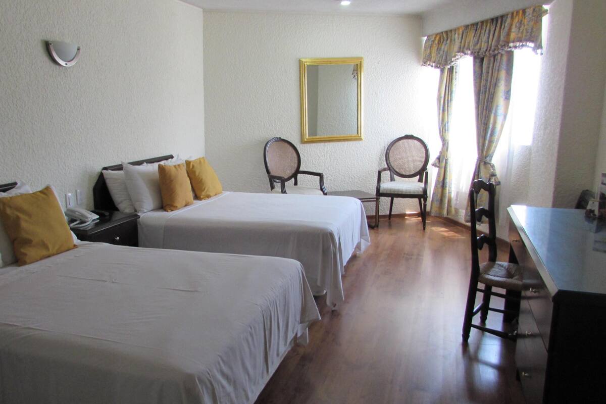 In-room safe, blackout curtains, iron/ironing board, free WiFi