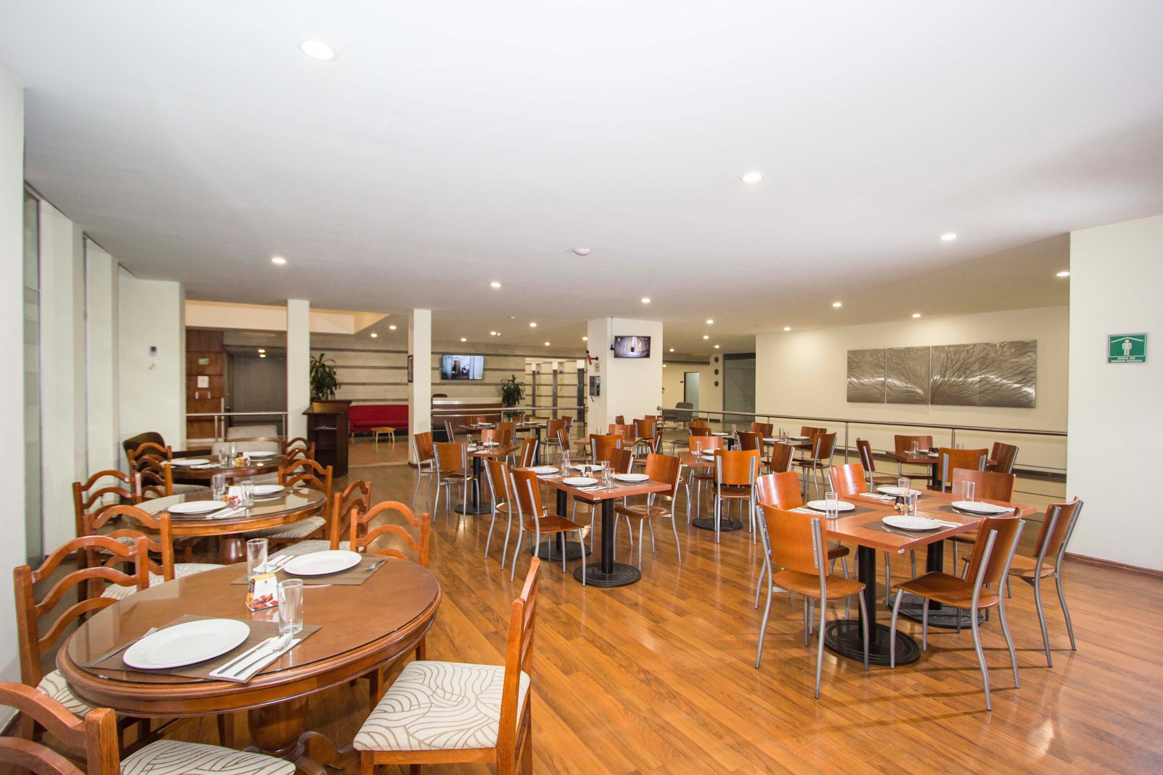 Se sirven desayunos, cenas y brunch 