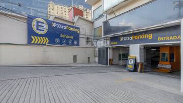 Valet parking gratis