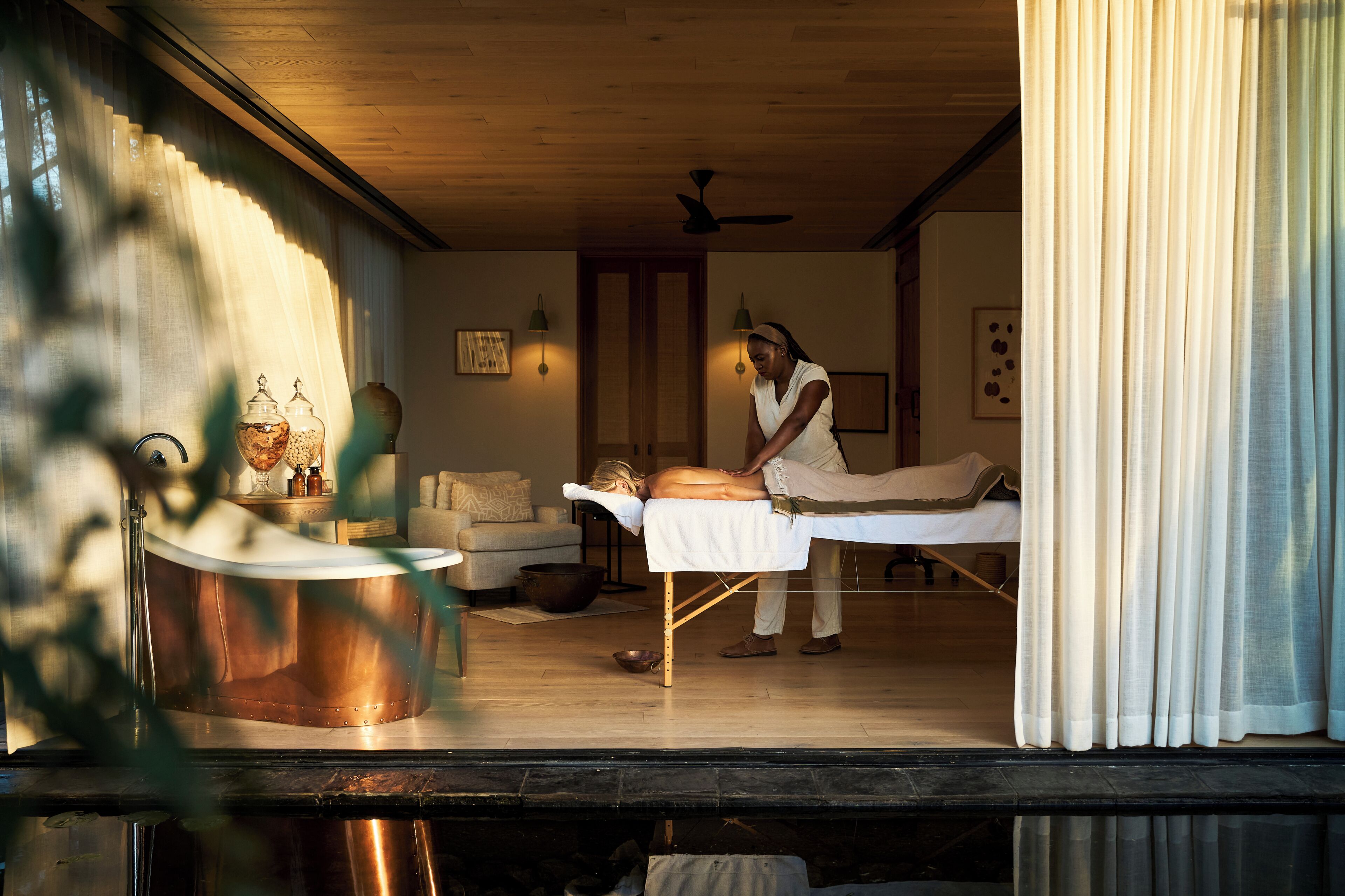 Perawatan spa