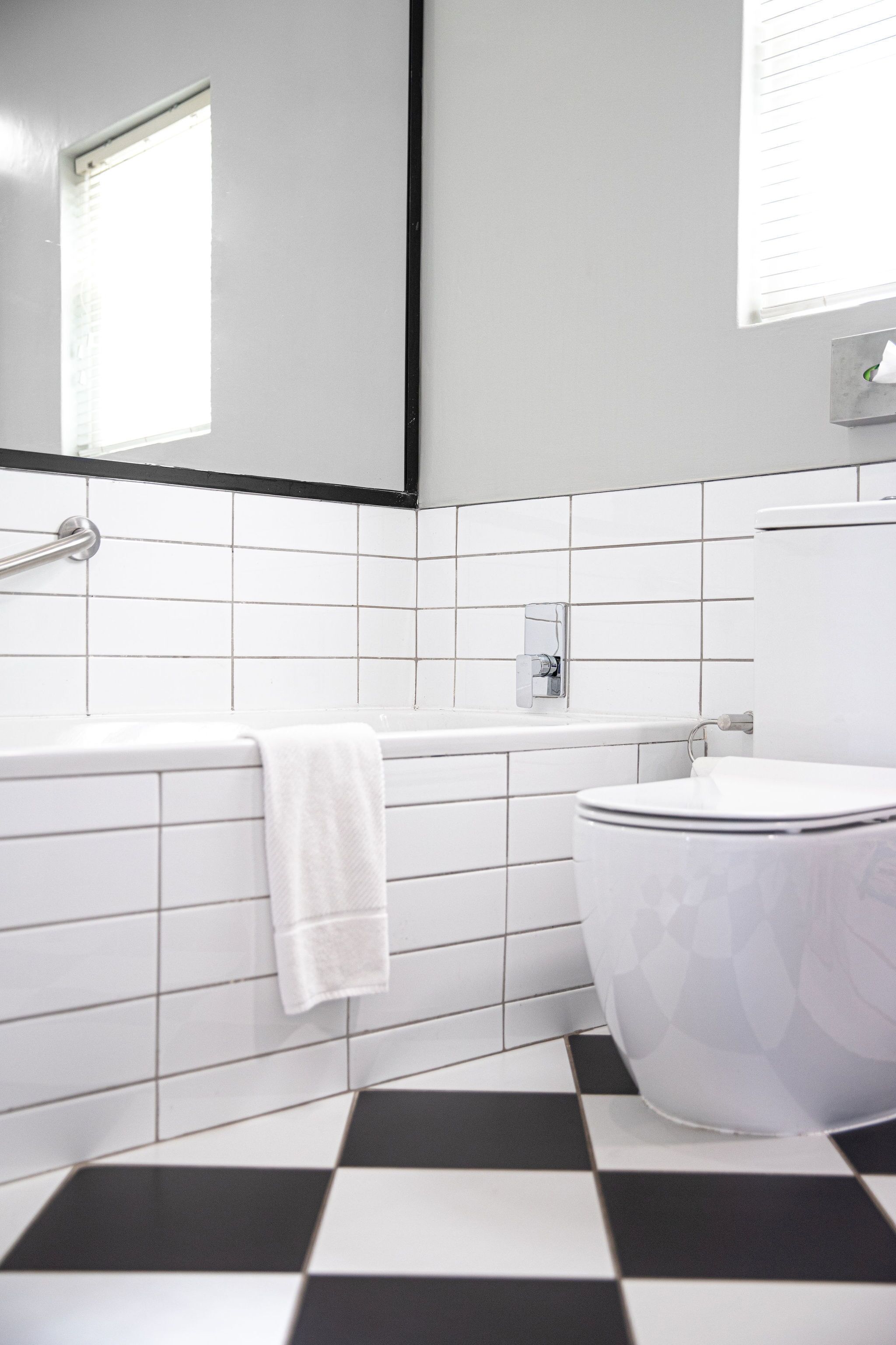 free toiletries, hair dryer, towels, soap