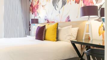 1 bedroom, minibar, in-room safe, desk