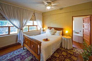 10 chambres, literie de qualité supérieure