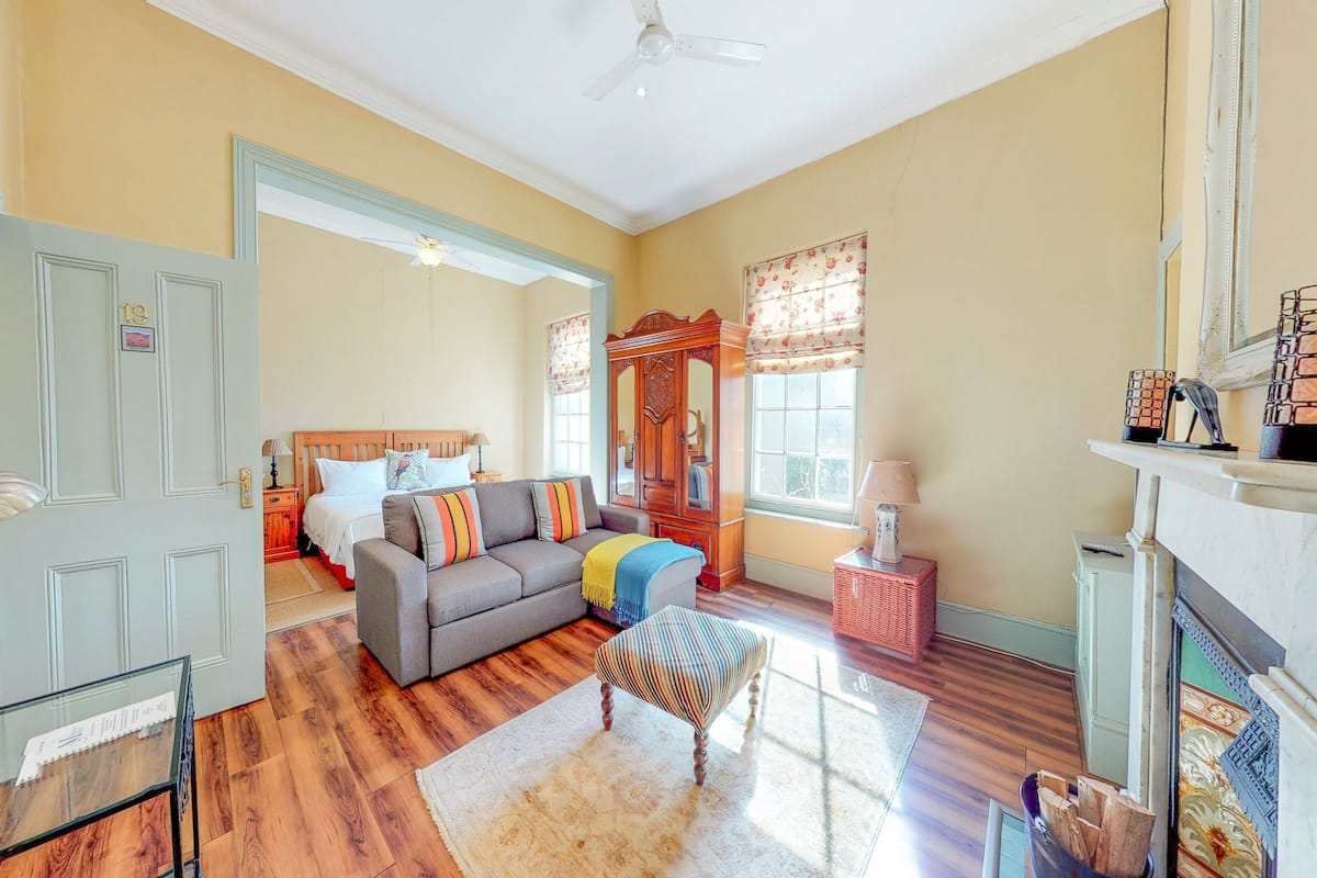 Suite Eksekutif, 1 kamar tidur (Harrow House 19) | 10 kamar tidur, seprai premium, brankas, dan didekorasi berbeda-beda