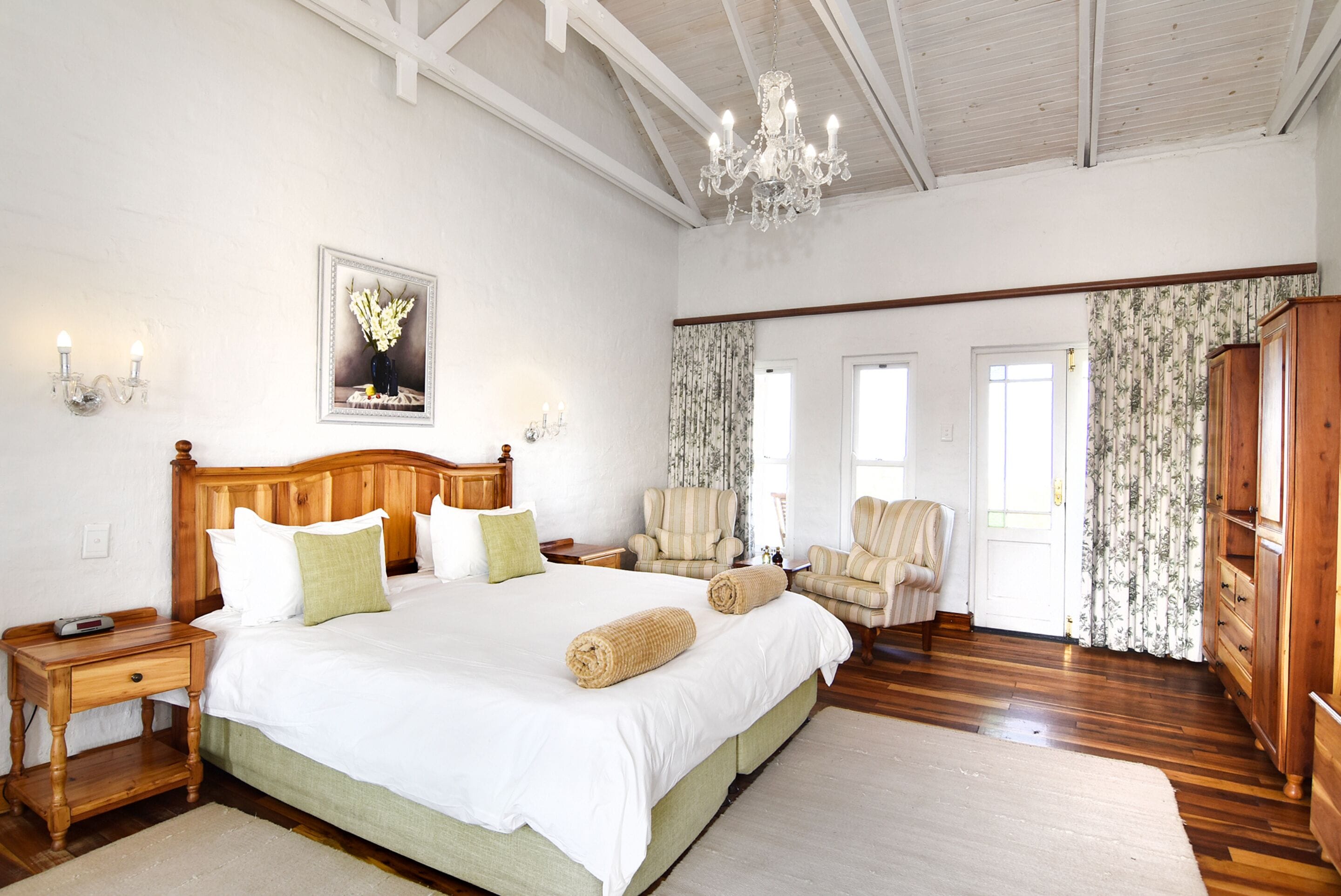 Classic Double or Twin Room (Village) | Minibar, in-room safe, desk, laptop workspace