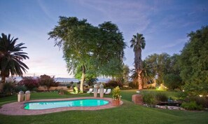 Outdoor pool - Thylitshia Villa (Oudtshoorn)