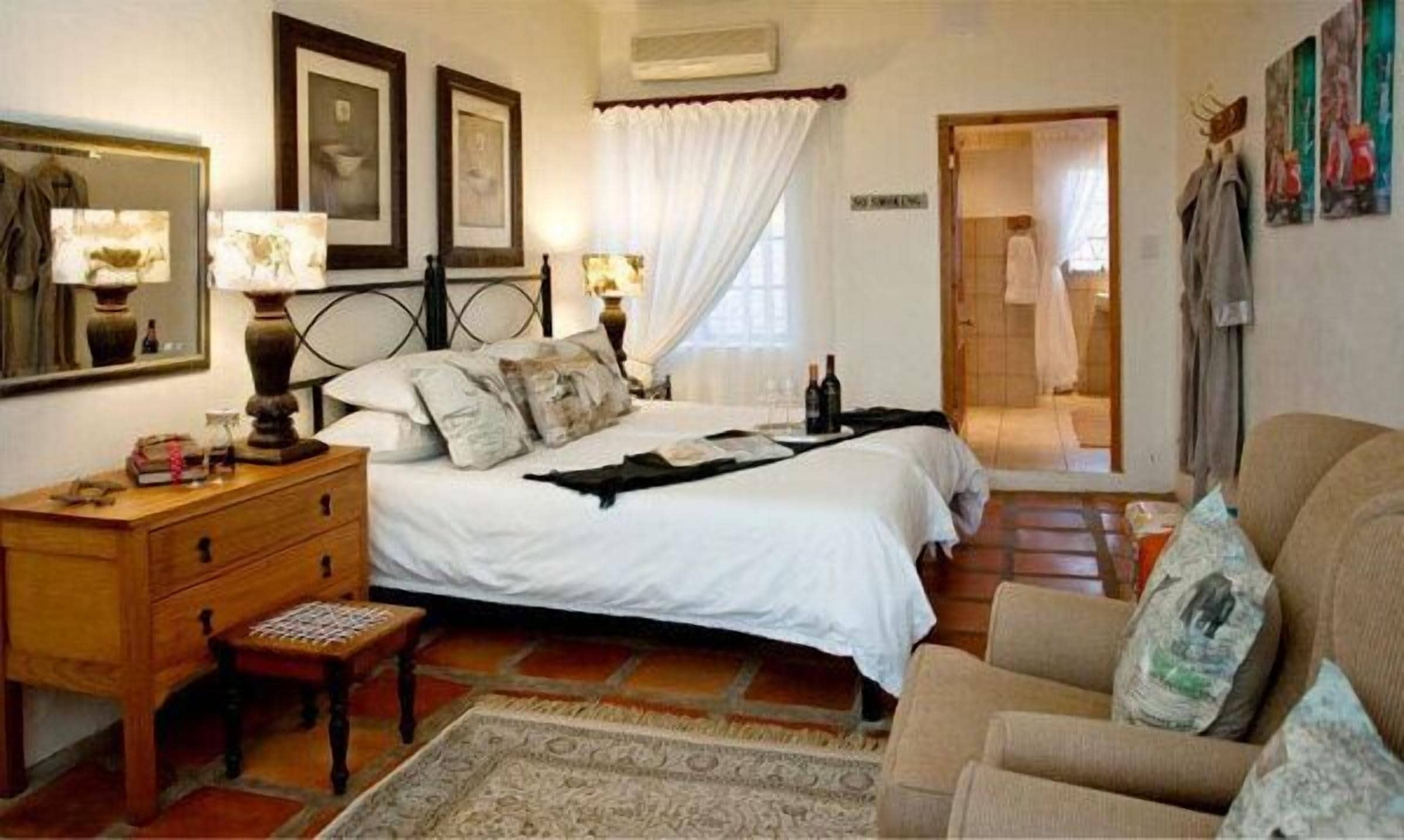 Allergikerbettwaren, Zimmersafe, individuell eingerichtet