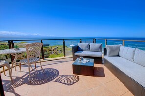 總統套房 (5) | 露台/庭院