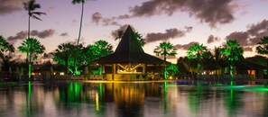 Swim-up bar