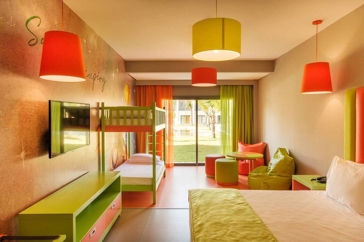 Minibar, in-room safe, blackout drapes, soundproofing