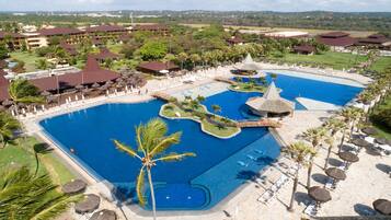 Majoituspaikan julkisivu