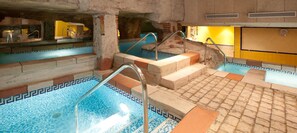 Sauna, hot tub, steam room, body treatments, body wraps, body scrubs - Senator Cadiz Hotel (Cádiz)