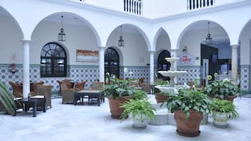 Sitzecke in der Lobby