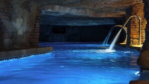 Sauna, hot tub, steam room, body treatments, body wraps, body scrubs