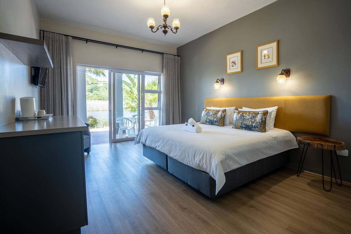 Chambre classique double, vue sur le fleuve