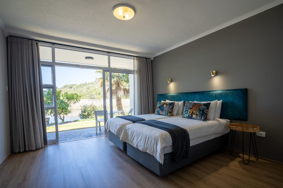 Chambre avec lits jumeaux (Riverside Twin)