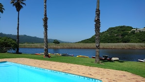 Outdoor pool - Fairy Knowe Hotel (Wilderness)