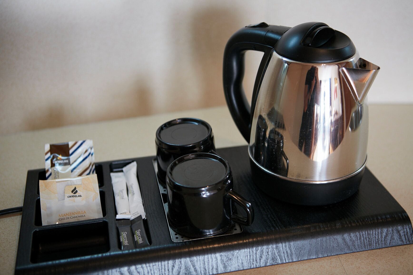 Petit déjeuner buffet (15 EUR par personne)