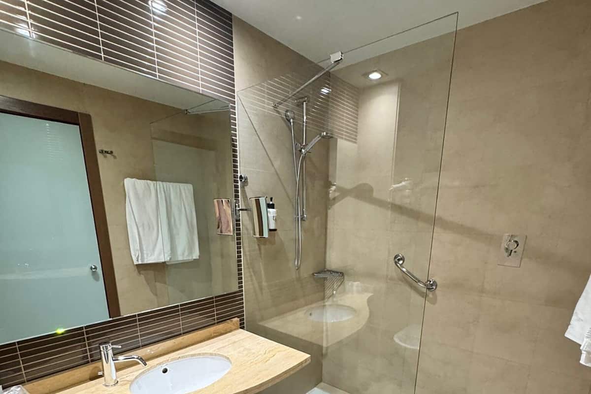 Minibar, in-room safe, desk, soundproofing