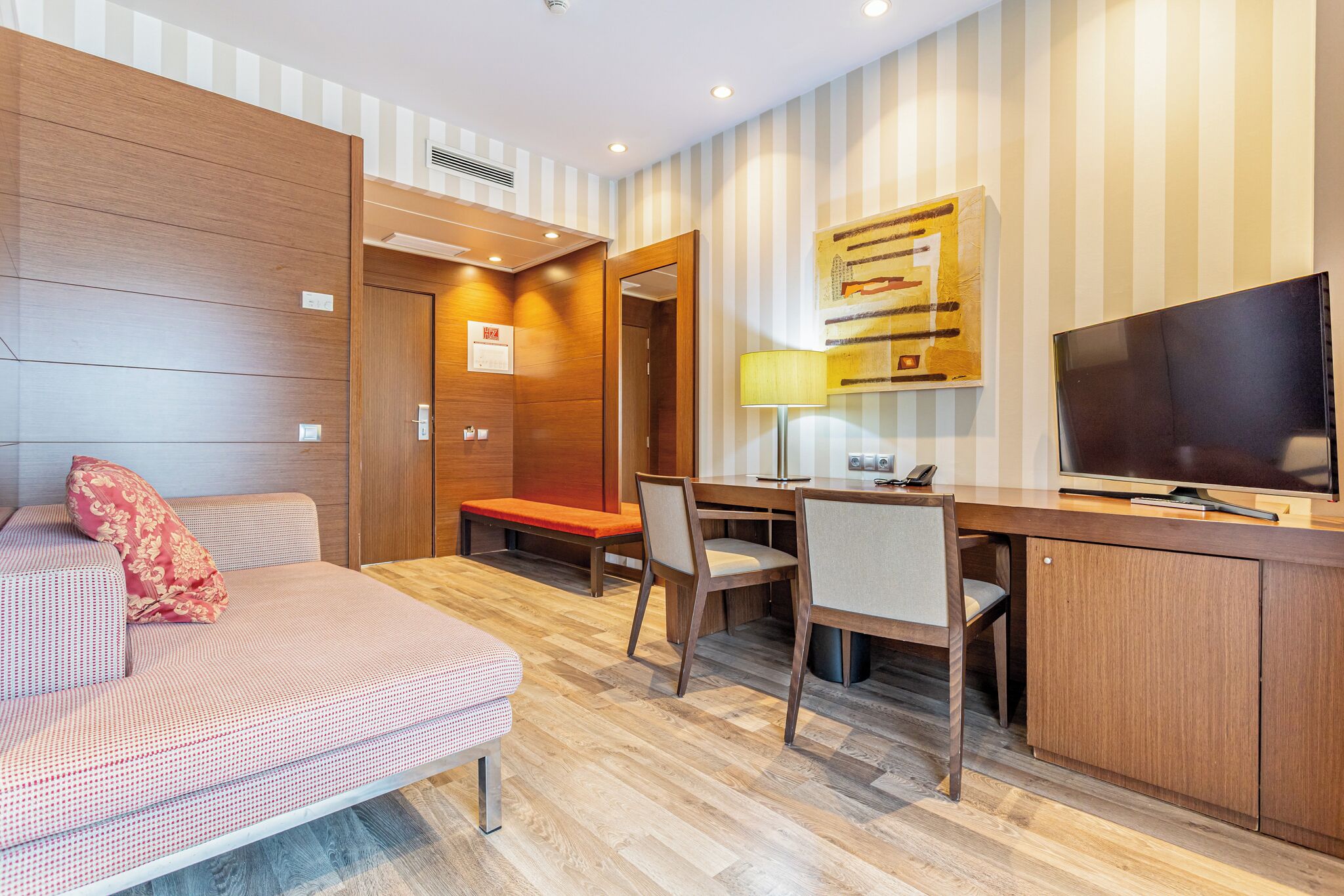 minibar, in-room safe, desk, soundproofing