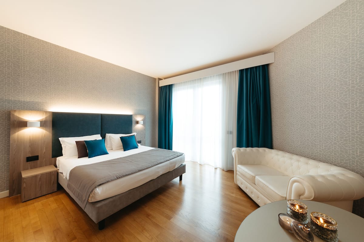 Superior Double Room | Down comforters, minibar, in-room safe, desk