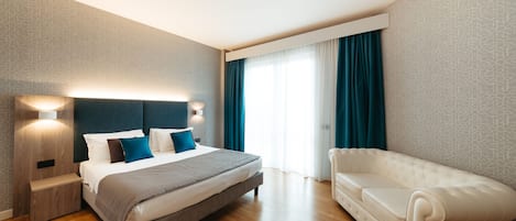 Superior Double Room | Down comforters, minibar, in-room safe, desk