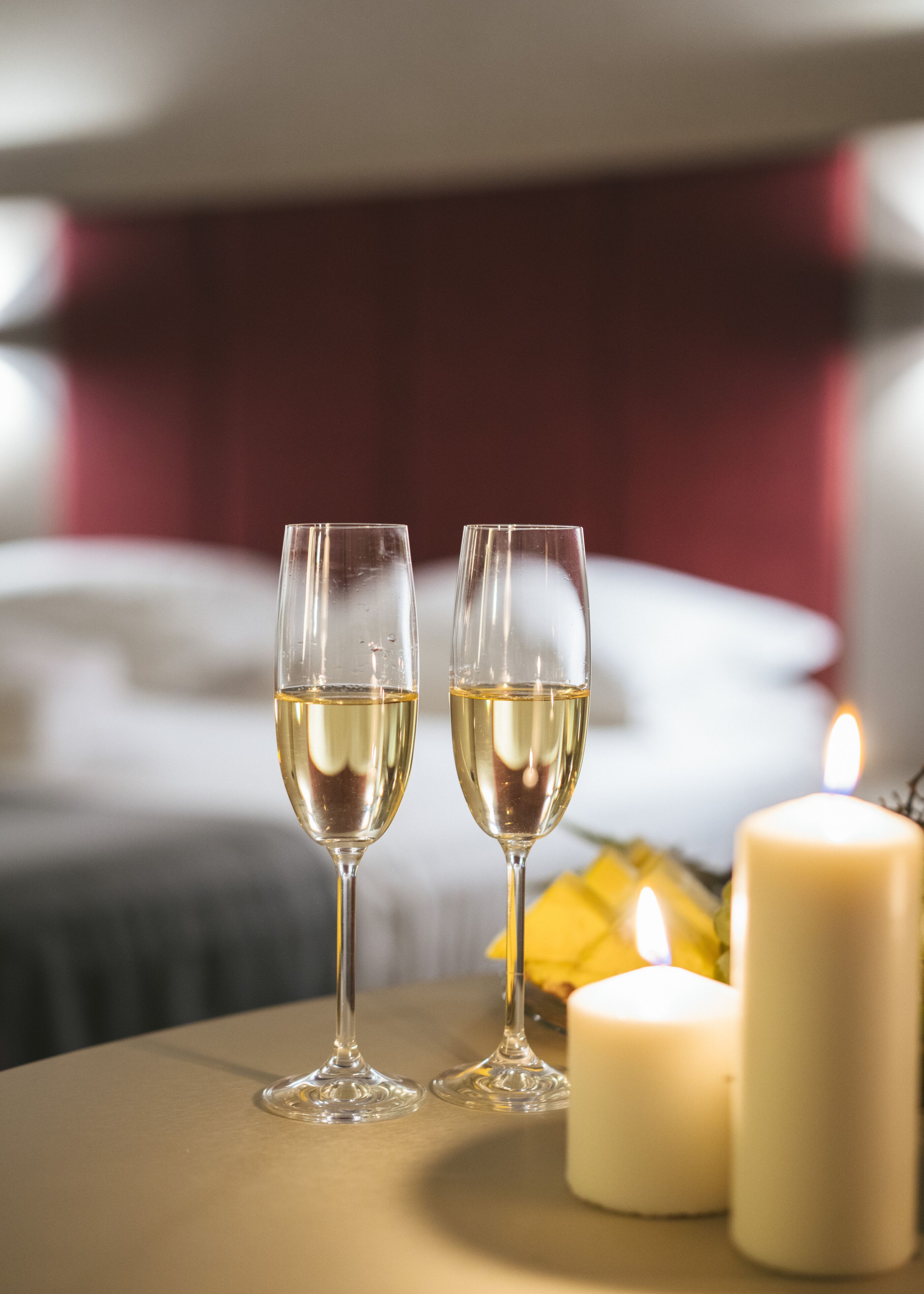 double room | down duvets, minibar, in-room safe, desk