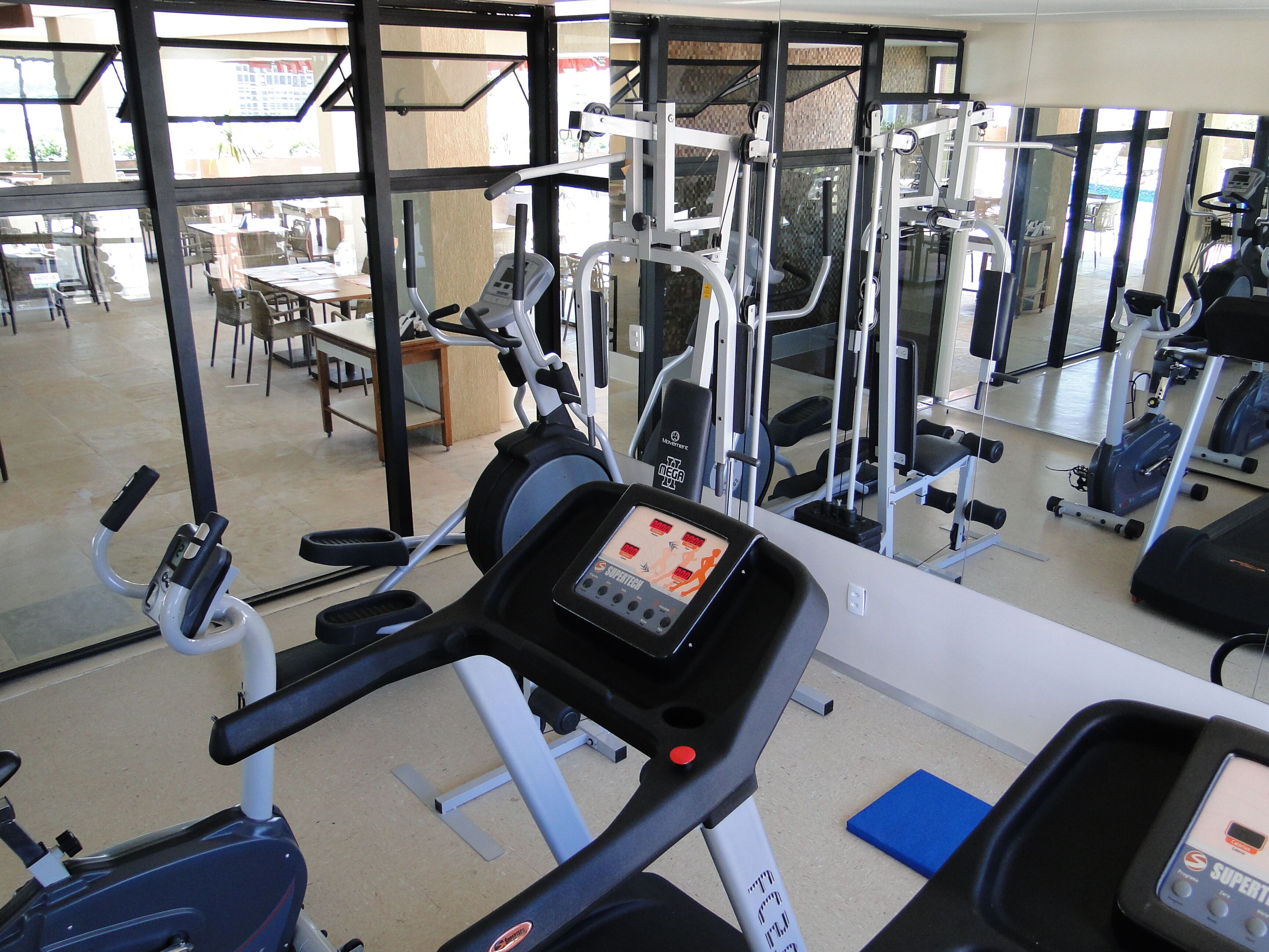 fitness facility