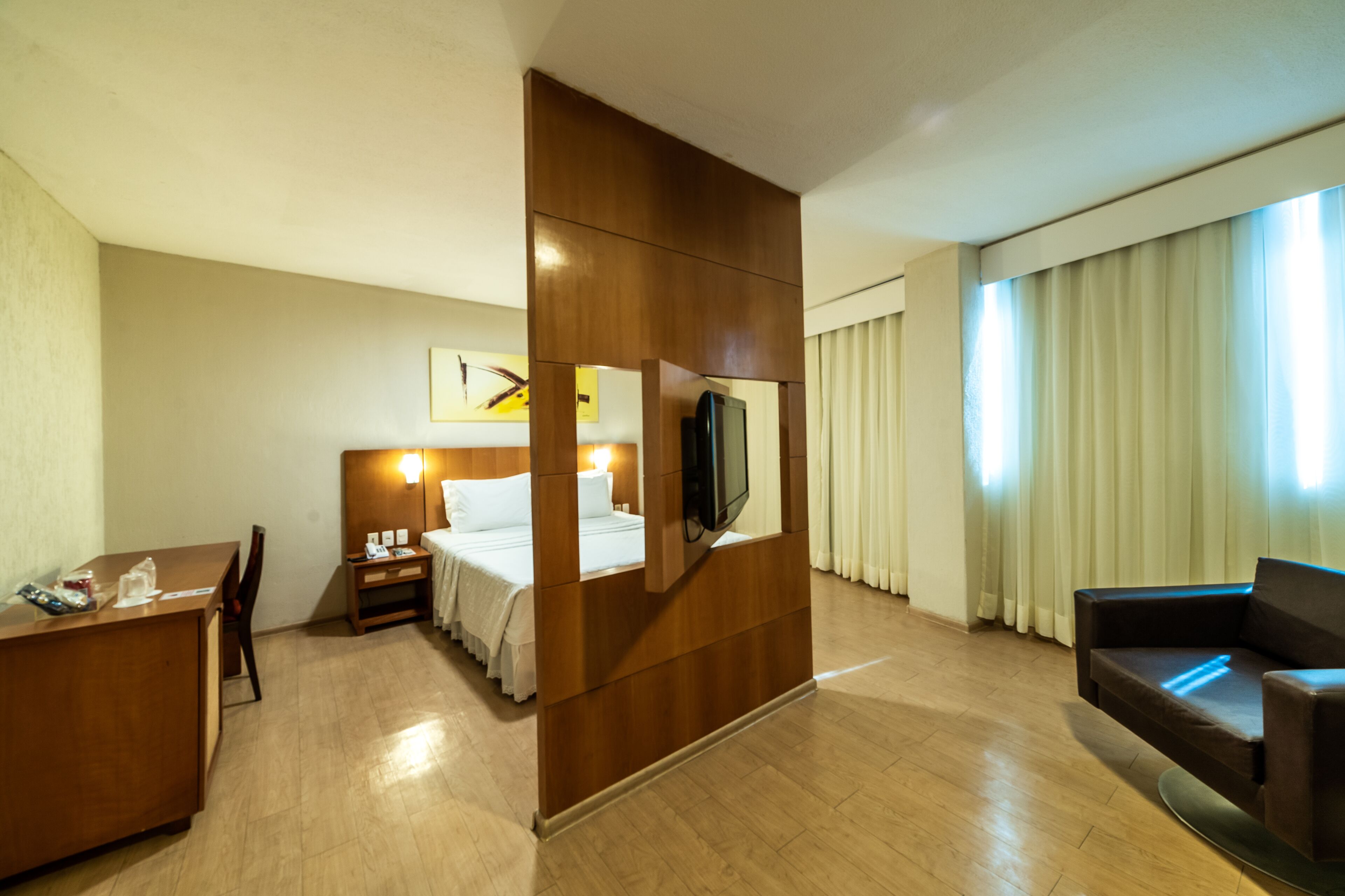 suite | 1 bedroom, minibar, in-room safe, desk