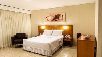 Minibar, in-room safe, desk, free cribs/infant beds