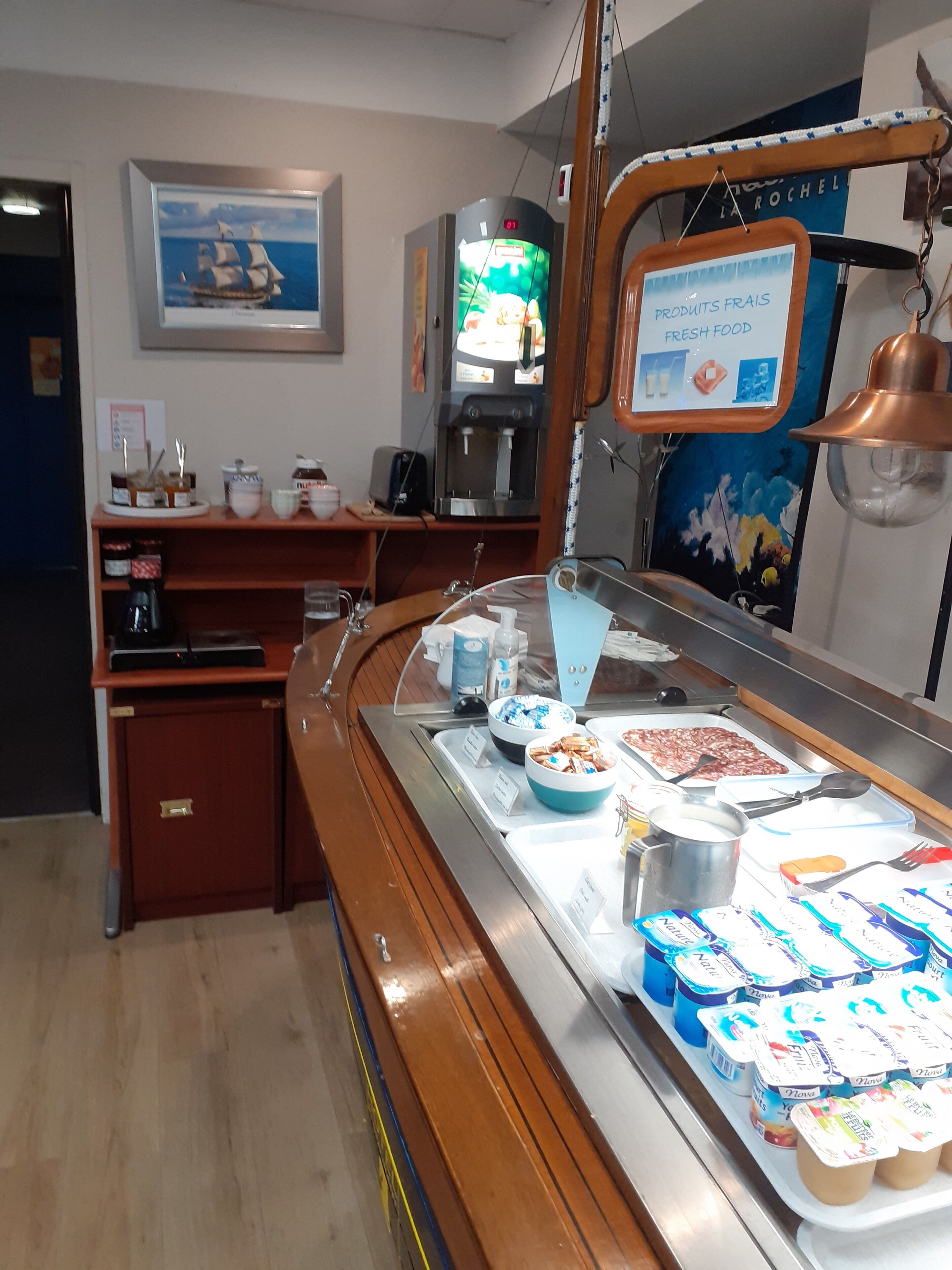 Foto - Hôtel Les Gens de Mer La Rochelle