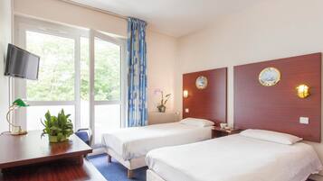 Comfort Twin Room | Desk, iron/ironing board, free WiFi, bed sheets