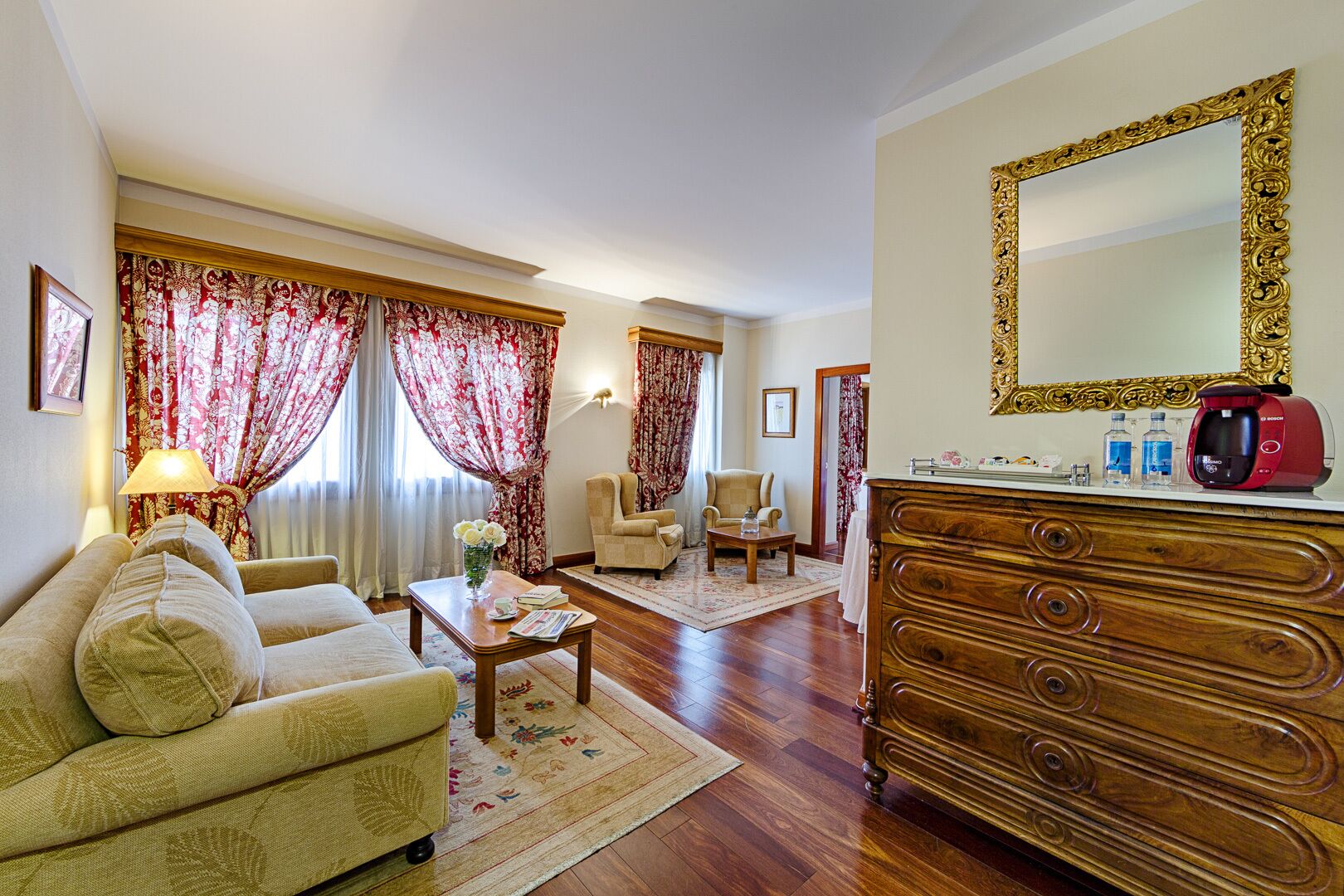 1 bedroom, minibar, in-room safe, desk