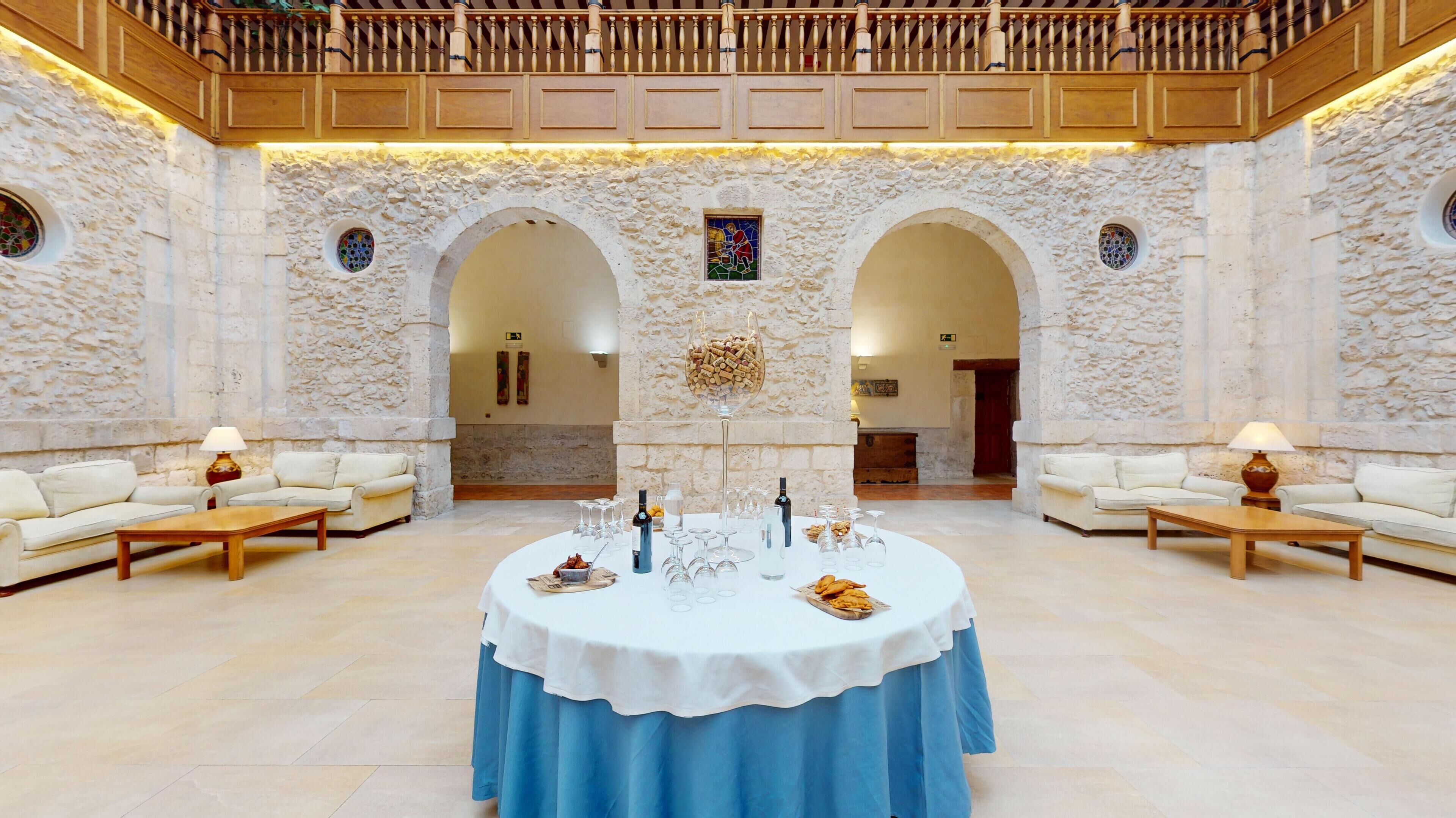 Detalle del interior