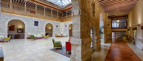 Detalle del interior