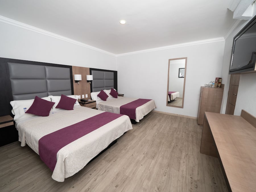 In-room safe, blackout drapes, free WiFi, bed sheets