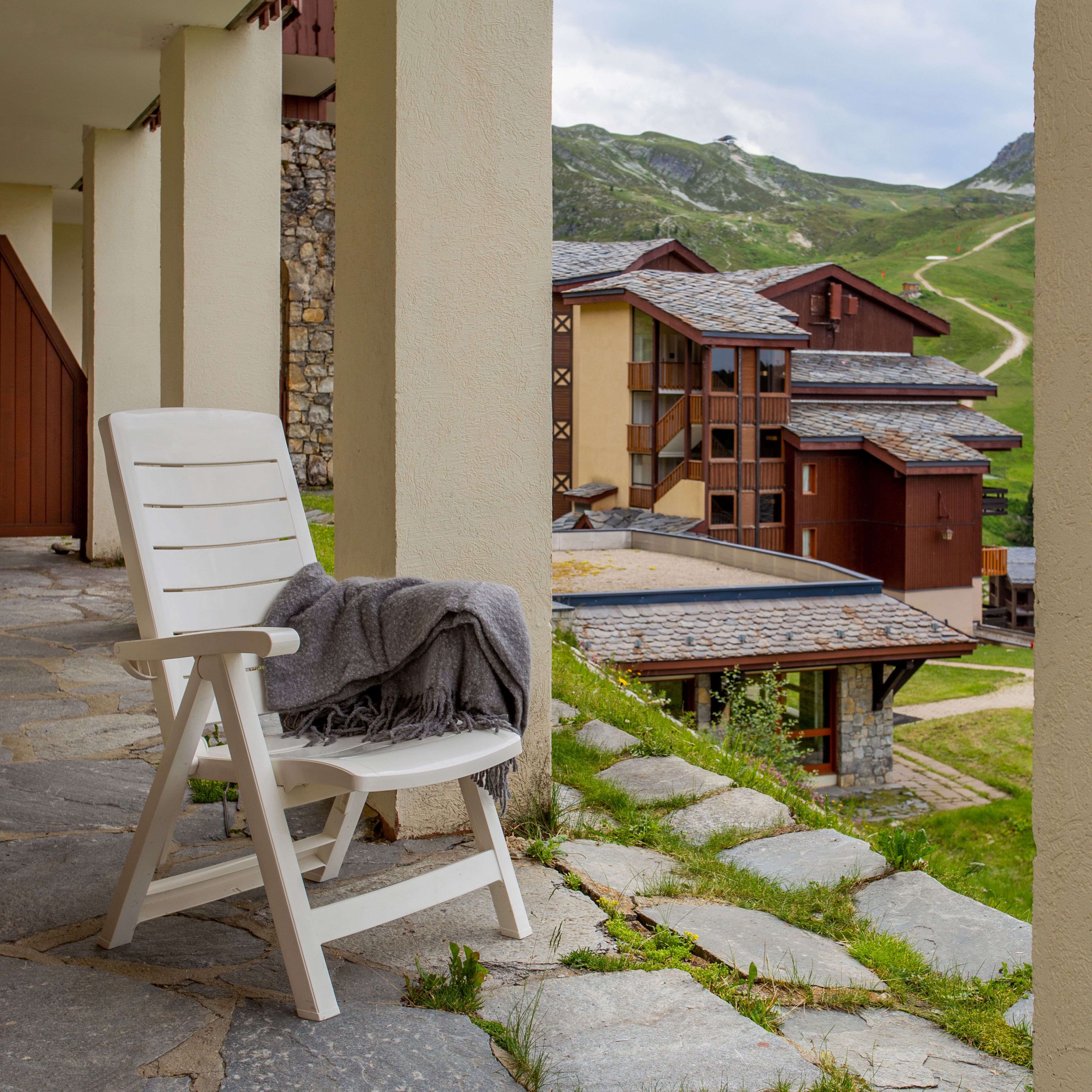 Appartement 4 personnes - 1 chambre - Vue montagne - Exposition sud | Mountain view