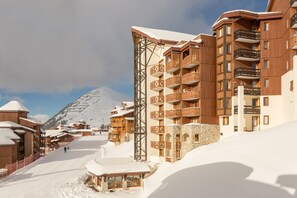 Snow and ski sports - Pierre & Vacances Residence les Nereides (La Plagne-Tarentaise)