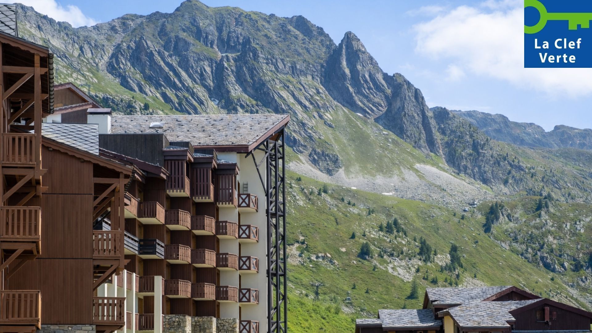 Voorkant van accommodatie