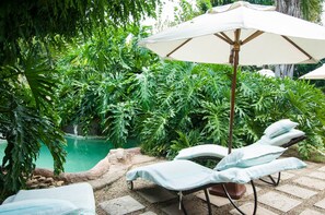 Piscina a l'aire lliure 